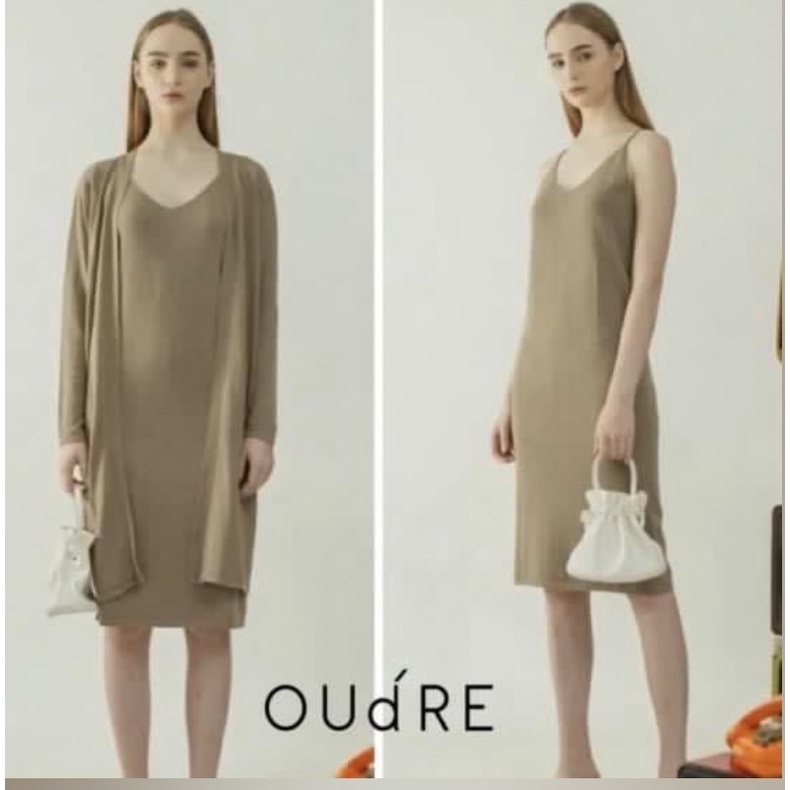 Oudre moon set in brown