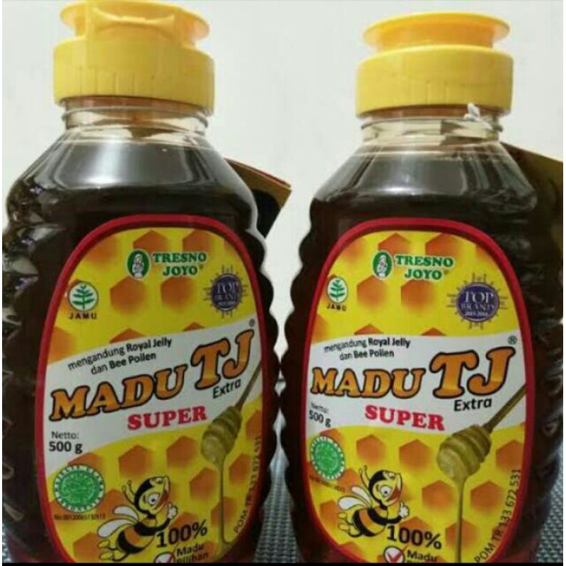 

Madu TJ SUPER / MURNI (500 gr)