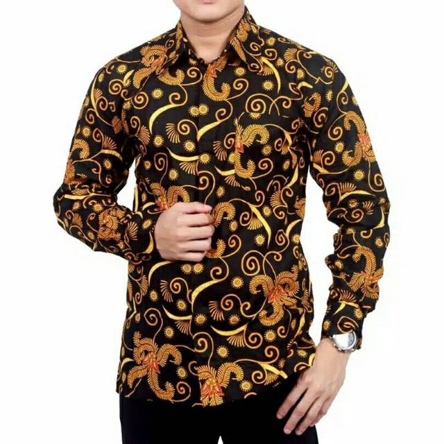 Distributor Bswart Batik Hrb026 Kenongo Hem Pendek Padi Pekalongan M L Xl Batik Pria Murah Modern Grosir 3883Nwf80yq1b