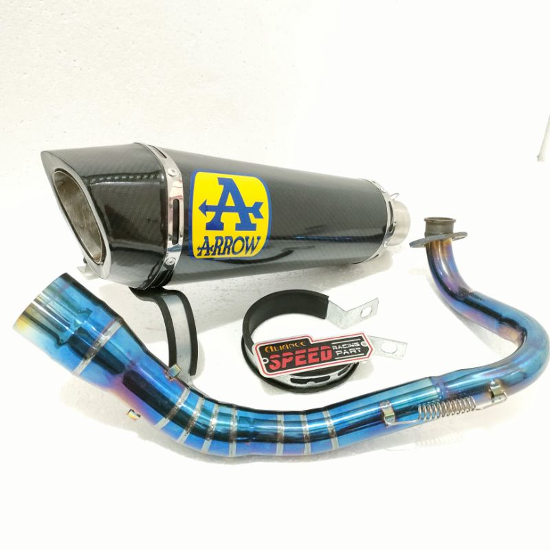 Knalpot Arrow Nmax Vario 125 150 PCX Beat Scoopy Mio Freego Lexy Adv