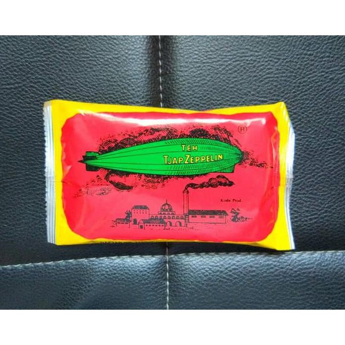 

Dapatkan Teh Cap Zeppelin Pouch 63 Gram - Minuman Teh Merah Sumatera Balon Juara