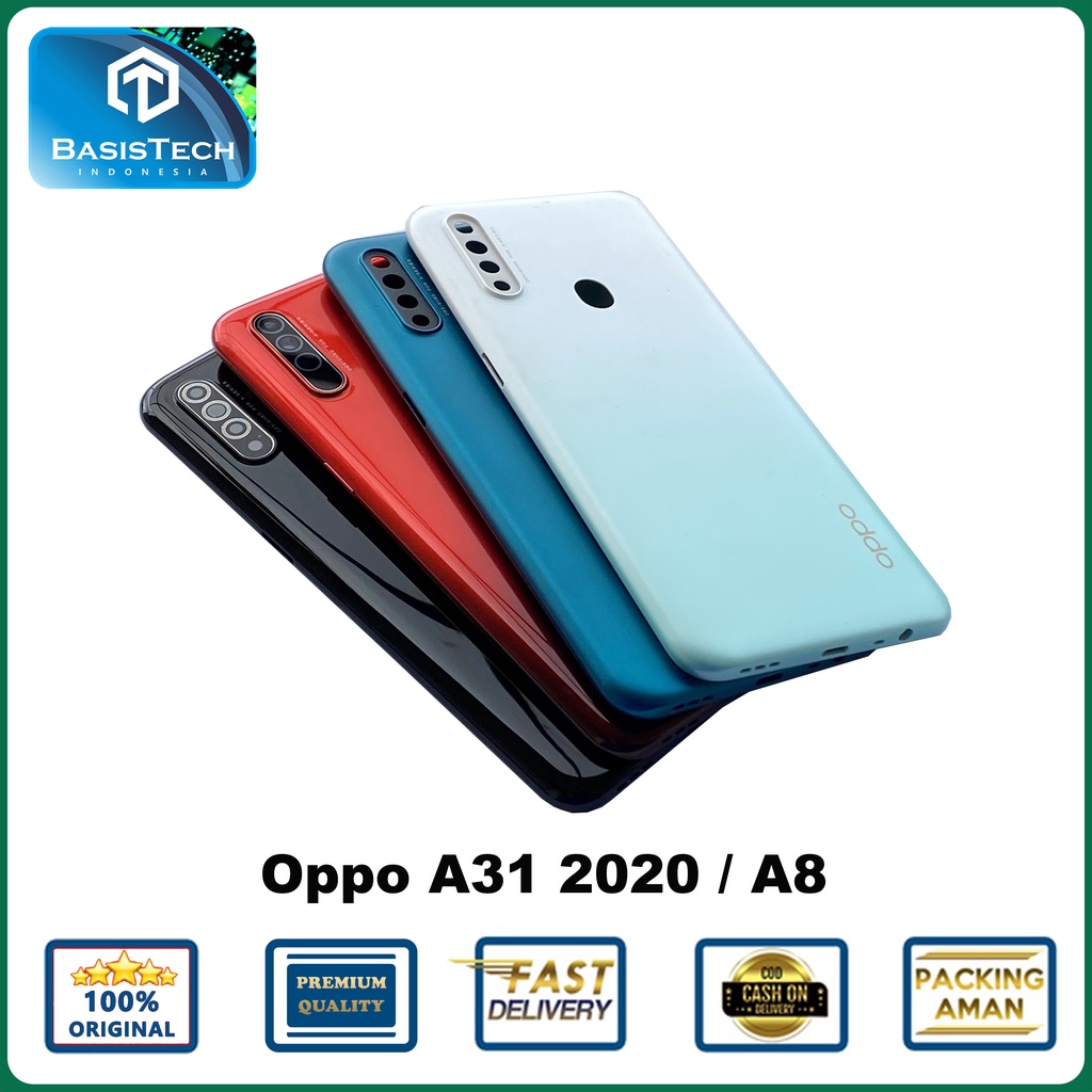 BACK COVER BACKDOOR CASING OPPO A31 2020 A8