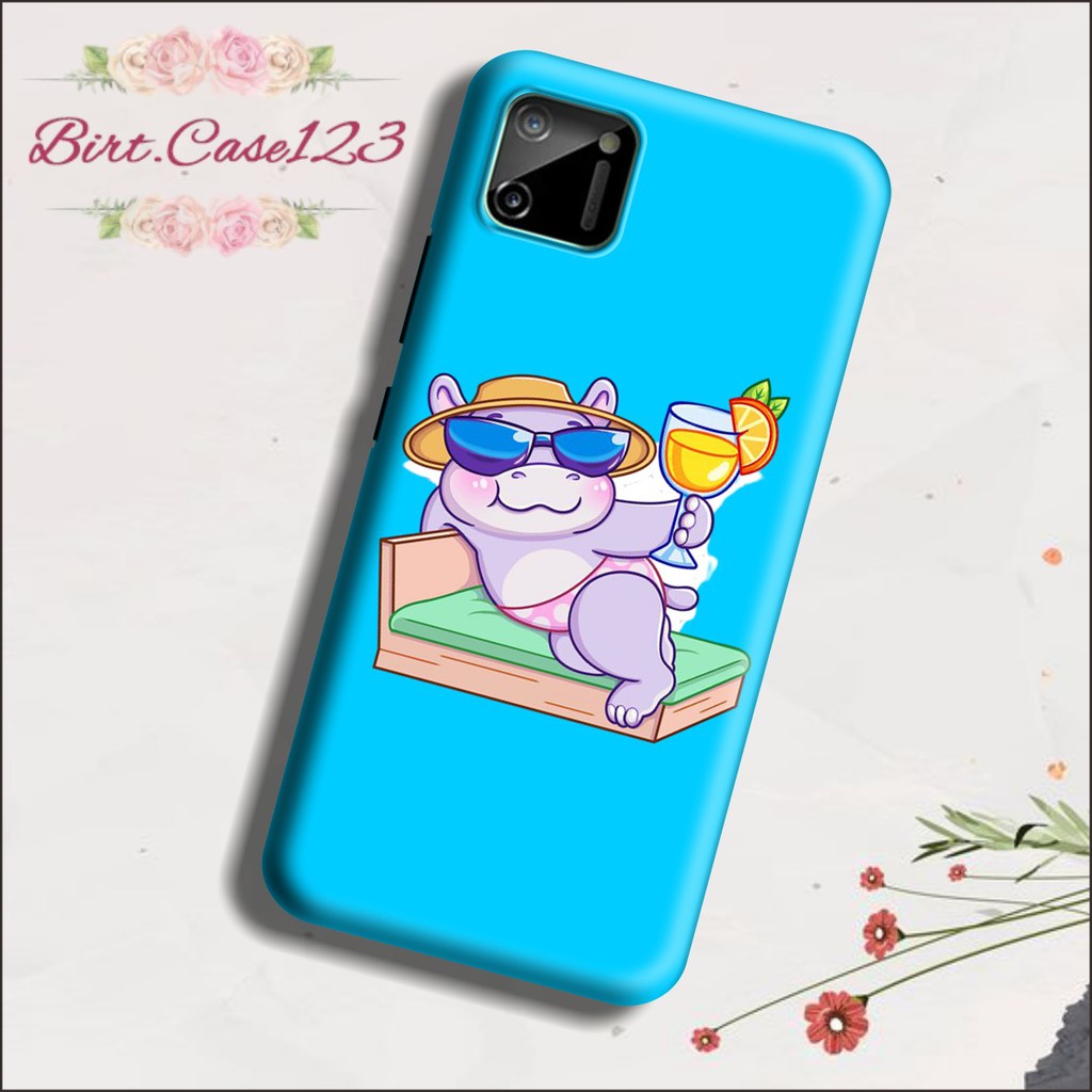 softcase CUTE COW Realme C3 U1 2 2 Pro 3 Pro 5 5i 5s Pro 6 Pro X Xt C11 C12 C15 7 BC1287