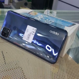 Jual oppo a15 ram 3gb second bekas pakai fullset original mulus