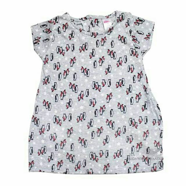 dress kaos bobo kids murah