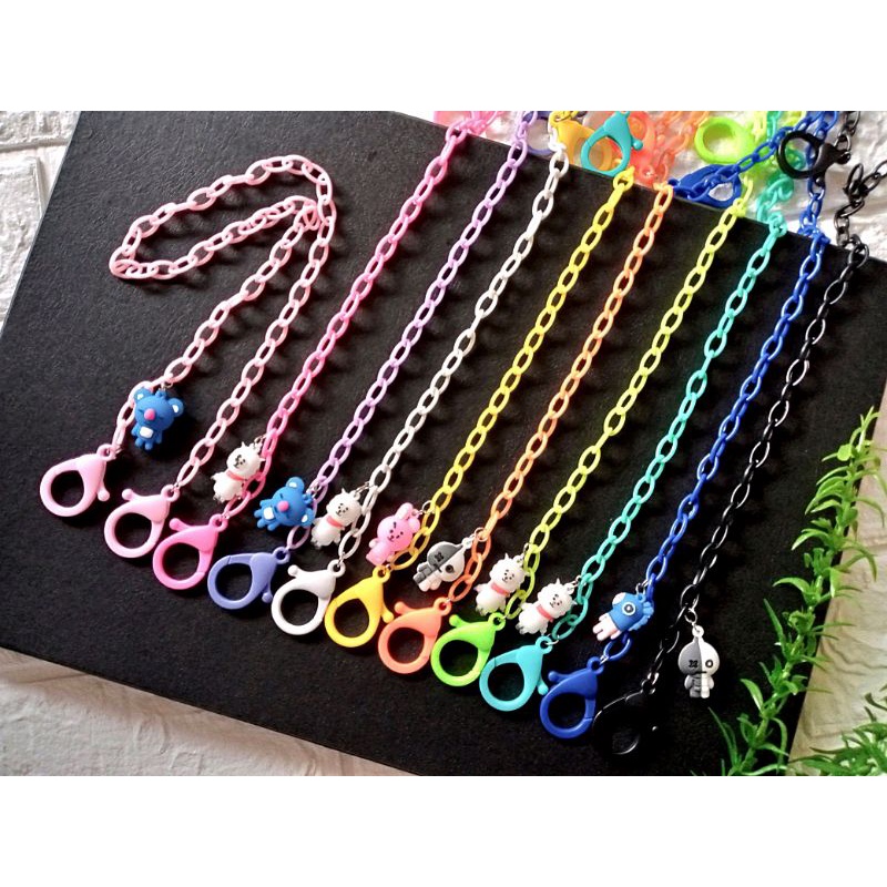 Strap masker bt21 / kalung masker bt21 / kalung masker bts