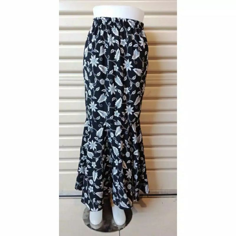Rok duyung / bawahan kebaya model duyung / rok batik
