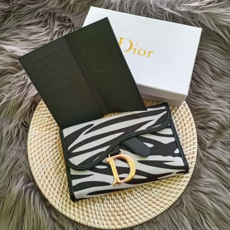 NEW ITEM dompet dr saddle dompet leopard macan zebra free box dompet / cluth / handbag