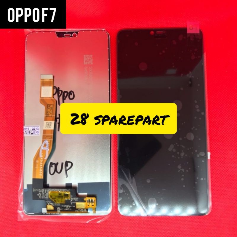 LCD FULSET OPPO F7 / F7 PRO ORIGINAL COMPLETE