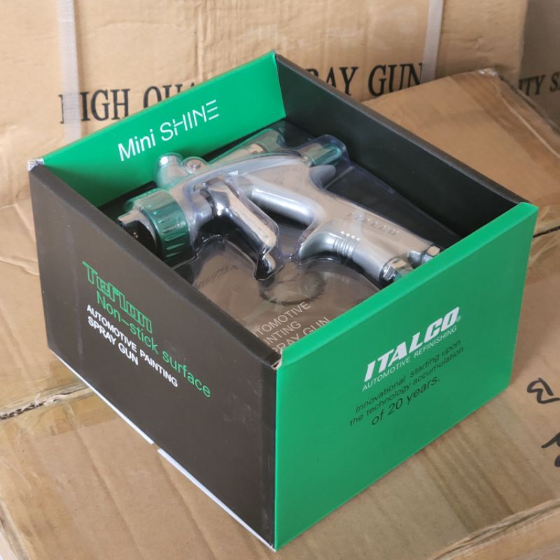 Spray Gun HVLP Italco Mini Shine