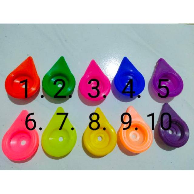 Karet pelindung Minibio Mini Bioglass plus kalung