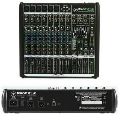 Mixer 12 Channel Mackie ProFX12v2 Original Garansi Resmi