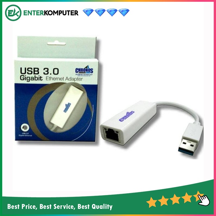 Accessories Chronos USB 3.0 To Gigabit LAN