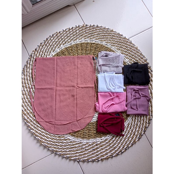 Cadar Tali Siffon Jumbo 2layer