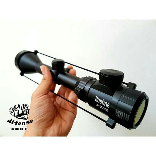 Telescope-RifleScope Bushnell 3-9X50EG -Self Defense Shop-