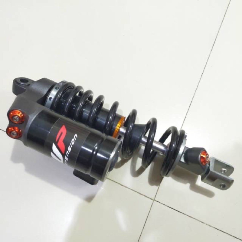 SHOCKBREAKER BELAKANG TABUNG ATAS MODEL WP 310 - 330mm BEAT - VARIO - SCOOPY - MIO  DLL