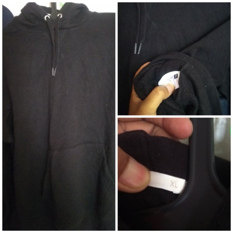 HOODIE SECOND ORIGINAL UNIQLO