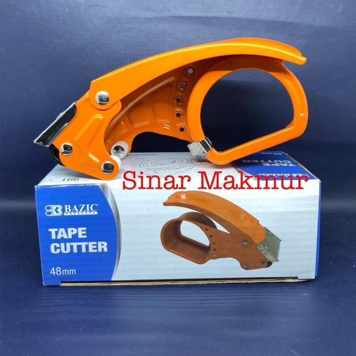 

Menakjubkan Dispenser Lakban / Tape Cutter Besi Bazic 991 Terlaris