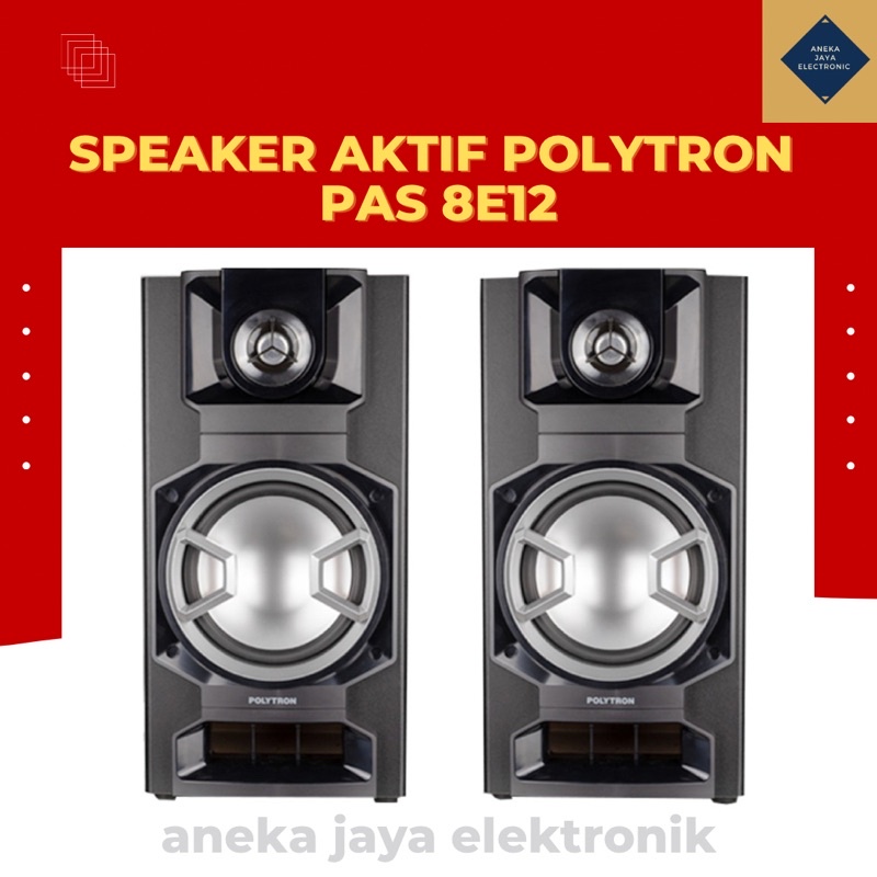 Speaker Aktif Polytron PAS 8E12