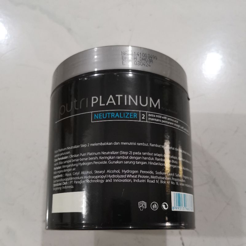 Putri Platinum NEUTRAL STEP 2 (720ML)