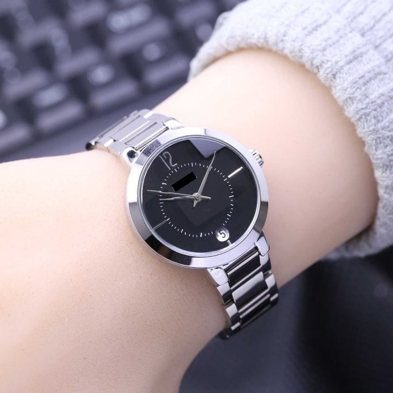 (BISA COD) BEST SELLER! JAM TANGAN FASHION WANITA KACA BELIMBING TANGGAL AKTIF