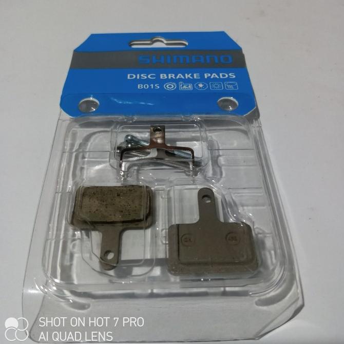Disc Brakepad Shimano B01S Resin Kampas Rem Sepeda mtb lipat