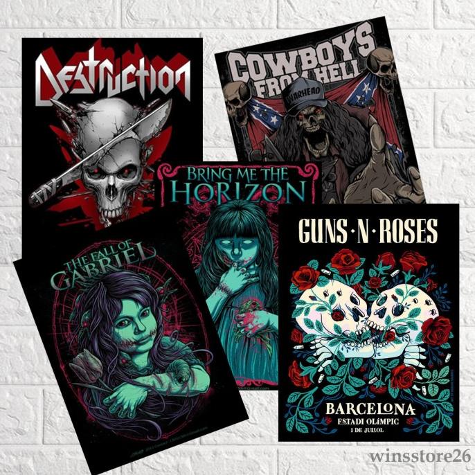 

Office & Stationery | Document Organizer | Poster Band Metal A4. ,1Paket Isi 30Pcs | Best Seller