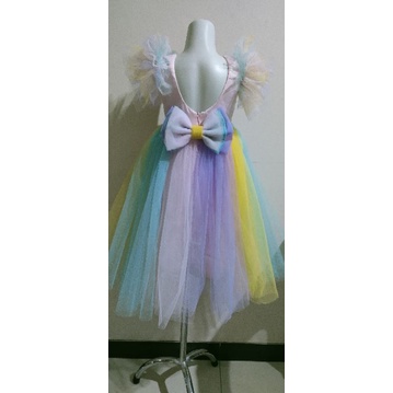 DRESS UNICORN (COCOK BUAT BIRTHDAY/PARTY/HADIAH)