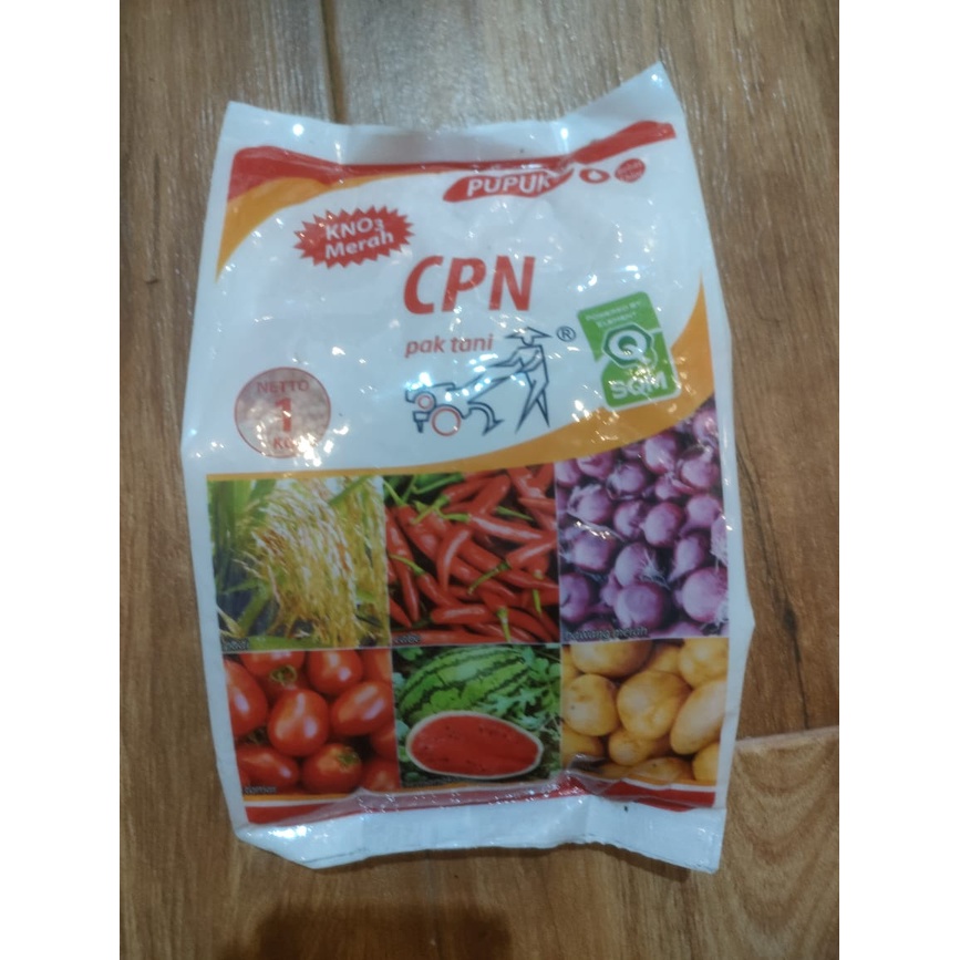 CPN Pak tani KNO3 merah