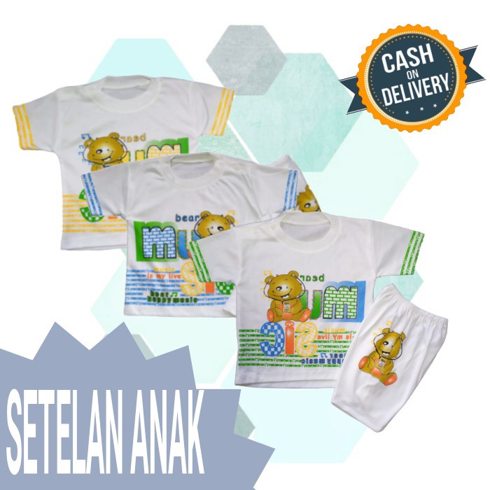 Setelan Pakaian Bayi | Baju Anak