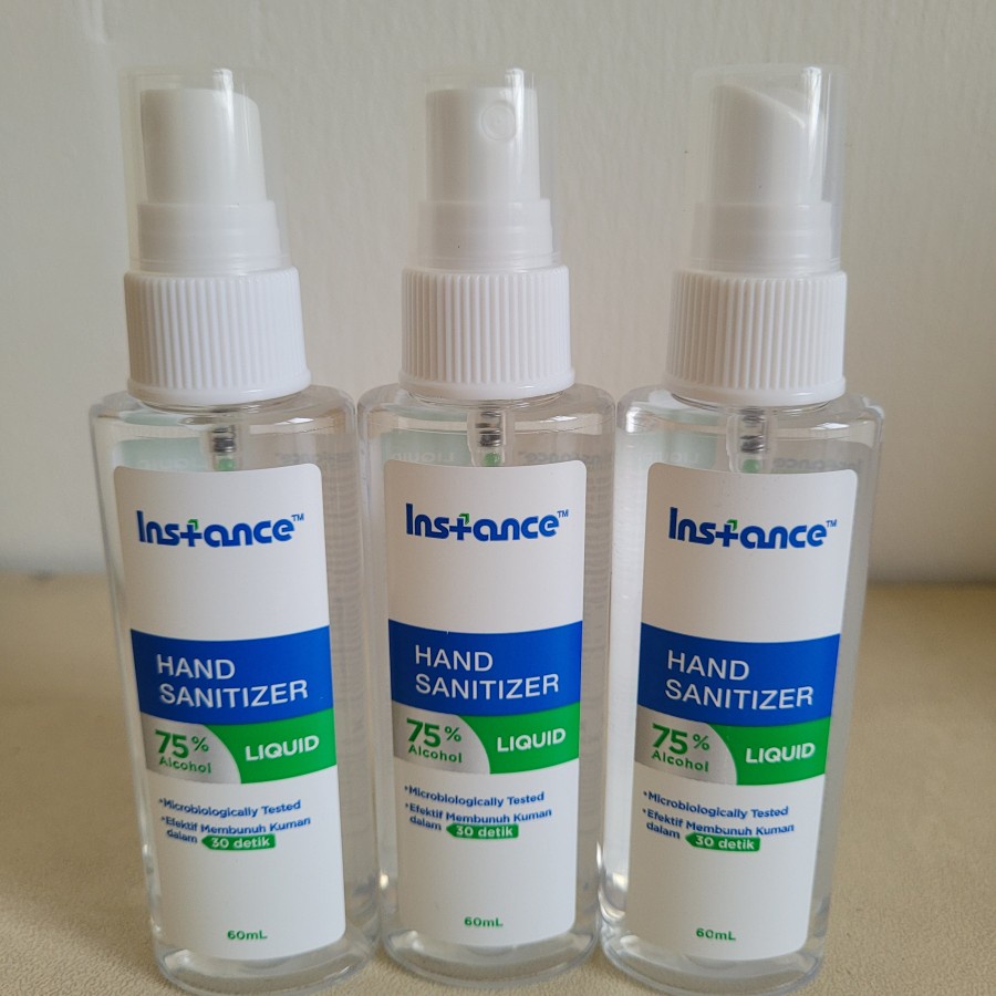 Instance Spray 60ml / Bukan Antis Spray 55ml