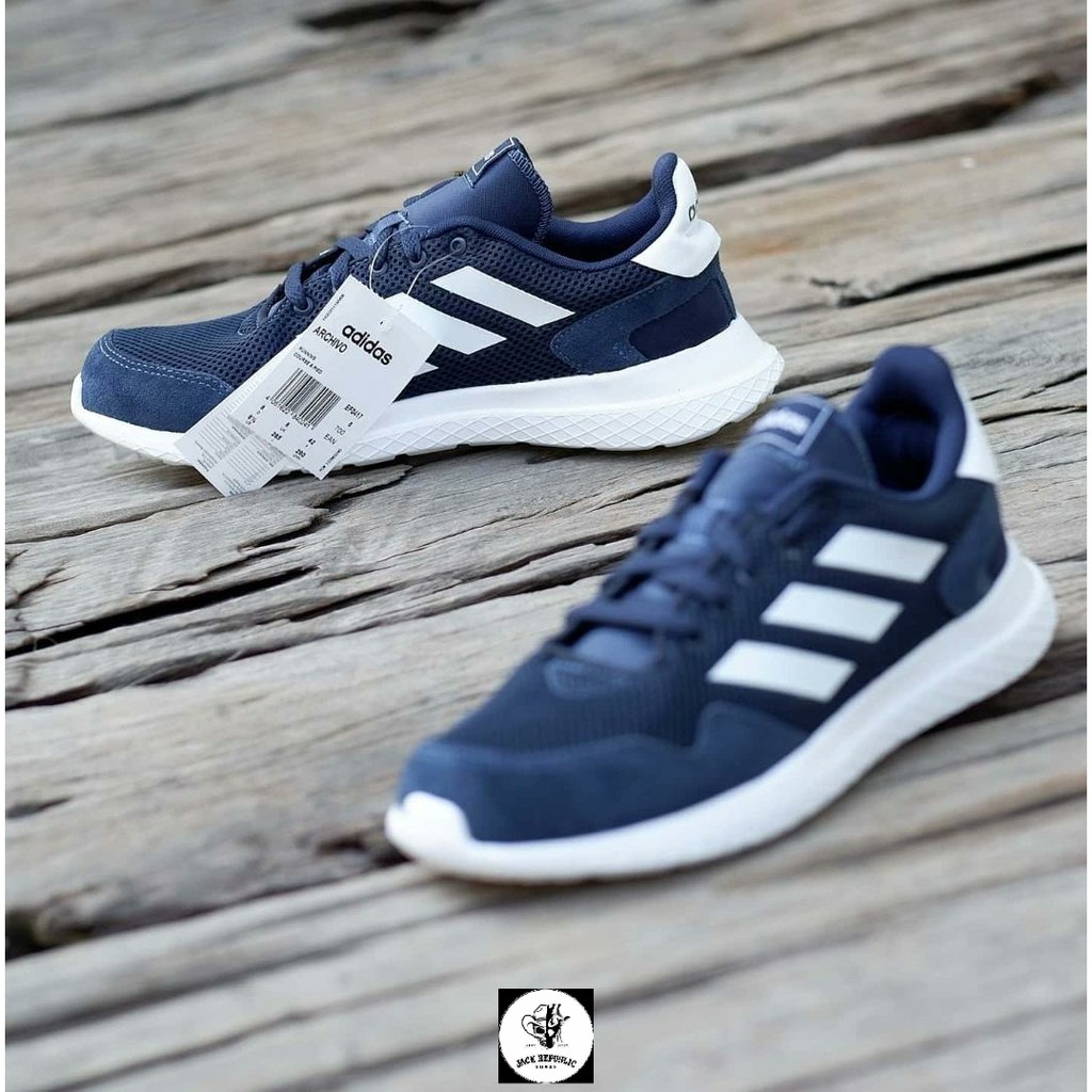  SEPATU  SNEAKERS  ADIDAS  Archivo Navy ORIGINAL BNIB Shopee  