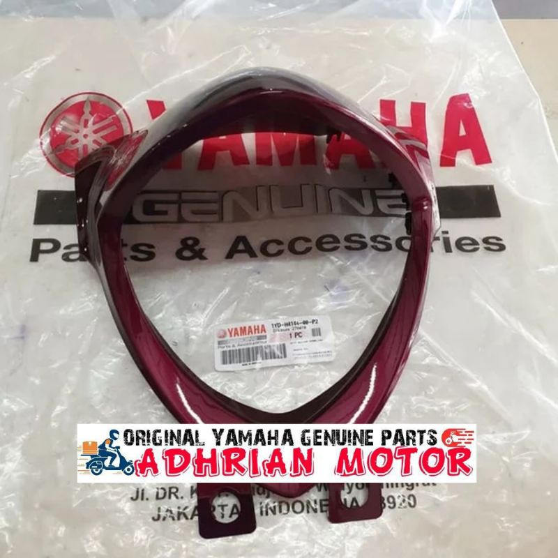 BATOK DEPAN FINO FI 115 FINO FI 125 UNGU ORIGINAL YAMAHA