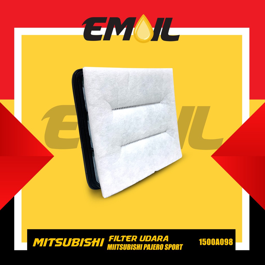 FILTER UDARA / SARINGAN UDARA / AIR CLEANER MITSUBISHI PAJERO SPORT 1500A098A