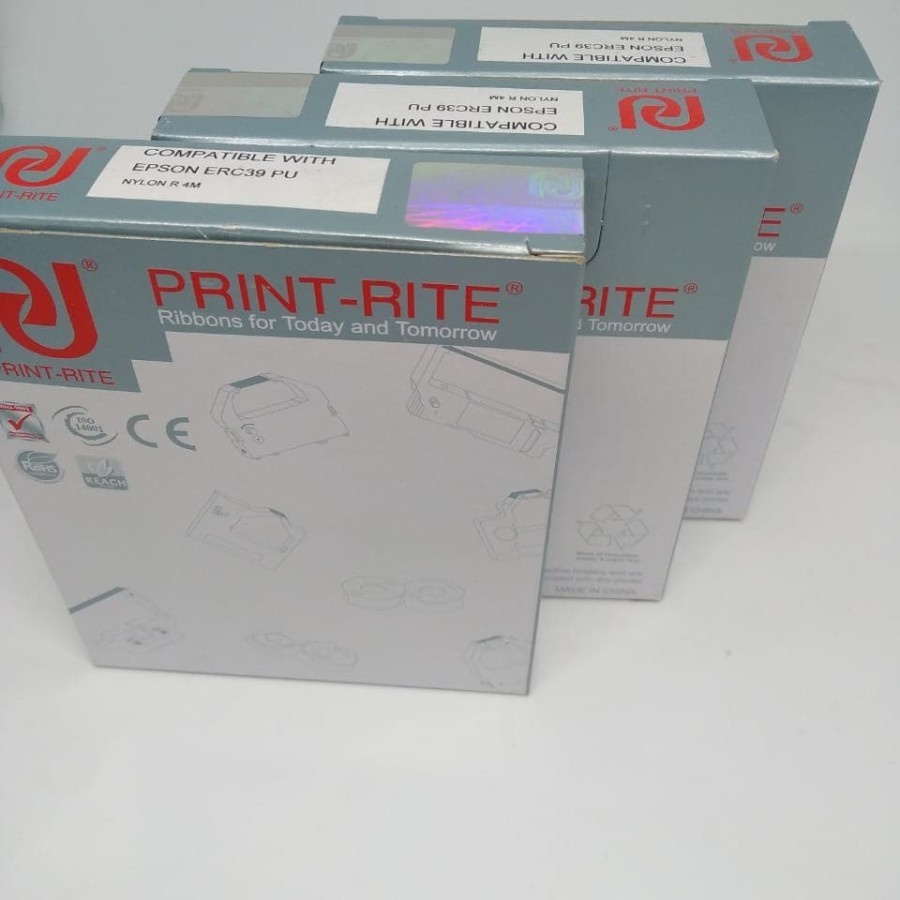 Catridge Pita Ribbon Print Rite ERC 38 Printer Kasir Epson TMU 220