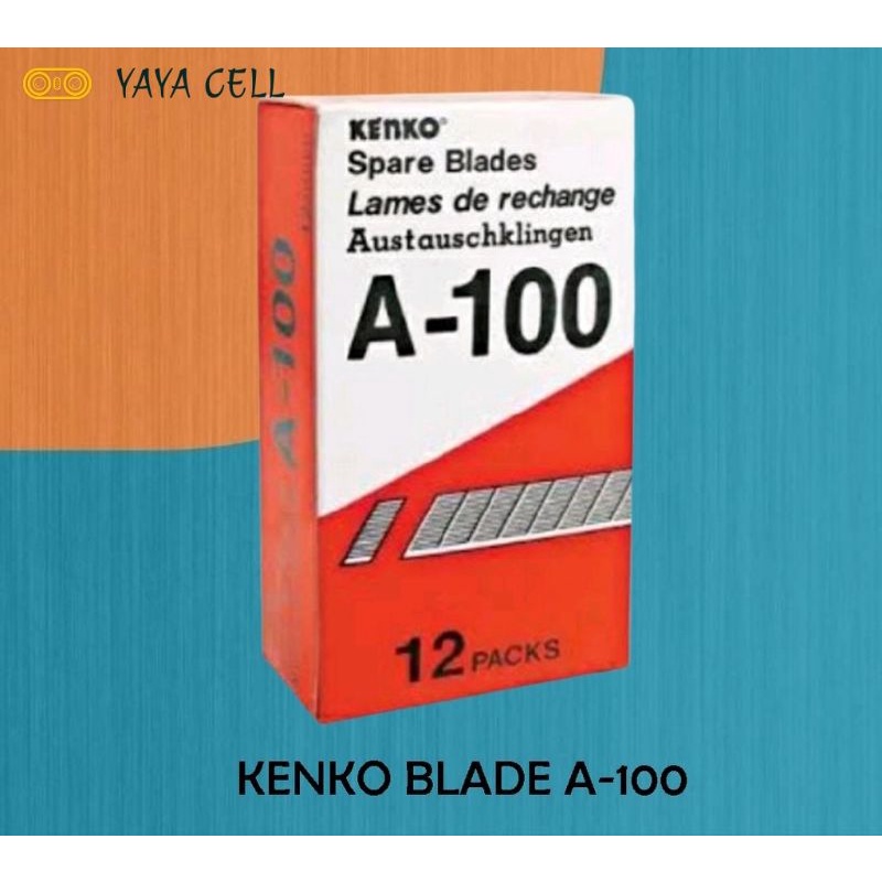 

Tube /5 pcs Mata Cutter A-100 Kenko Blade A-100