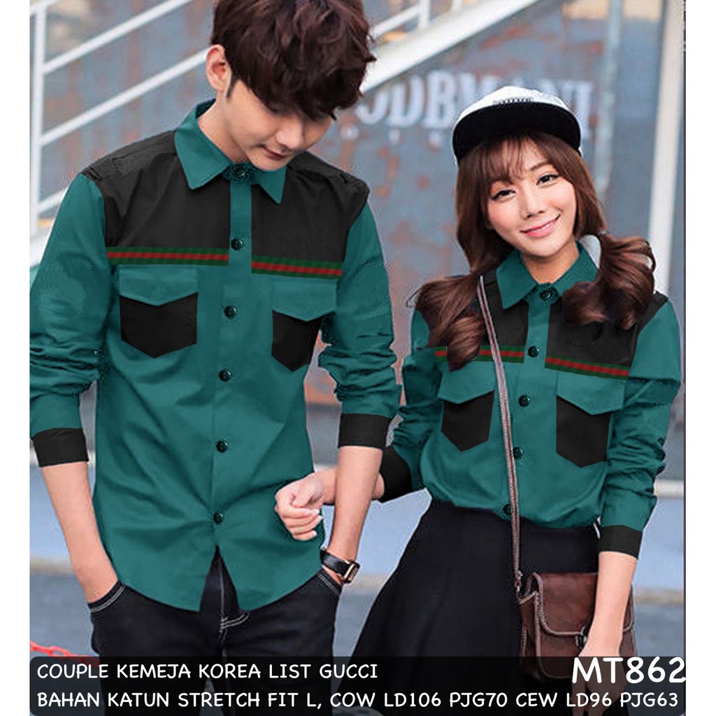 80 Desain  Baju Kemeja  Korea Desaprojek