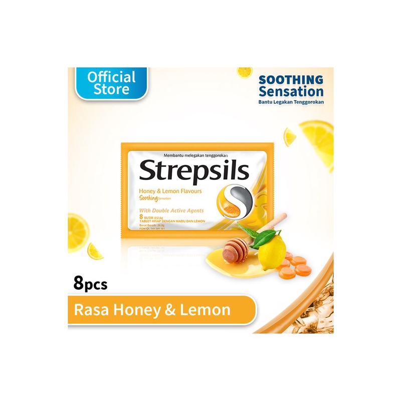 

Strepsils Candy 6'S / 8'S Honey & Lemon - Alhanan/04