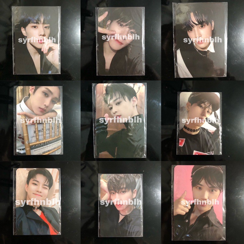 The Boyz Chase Photocard & Ticket