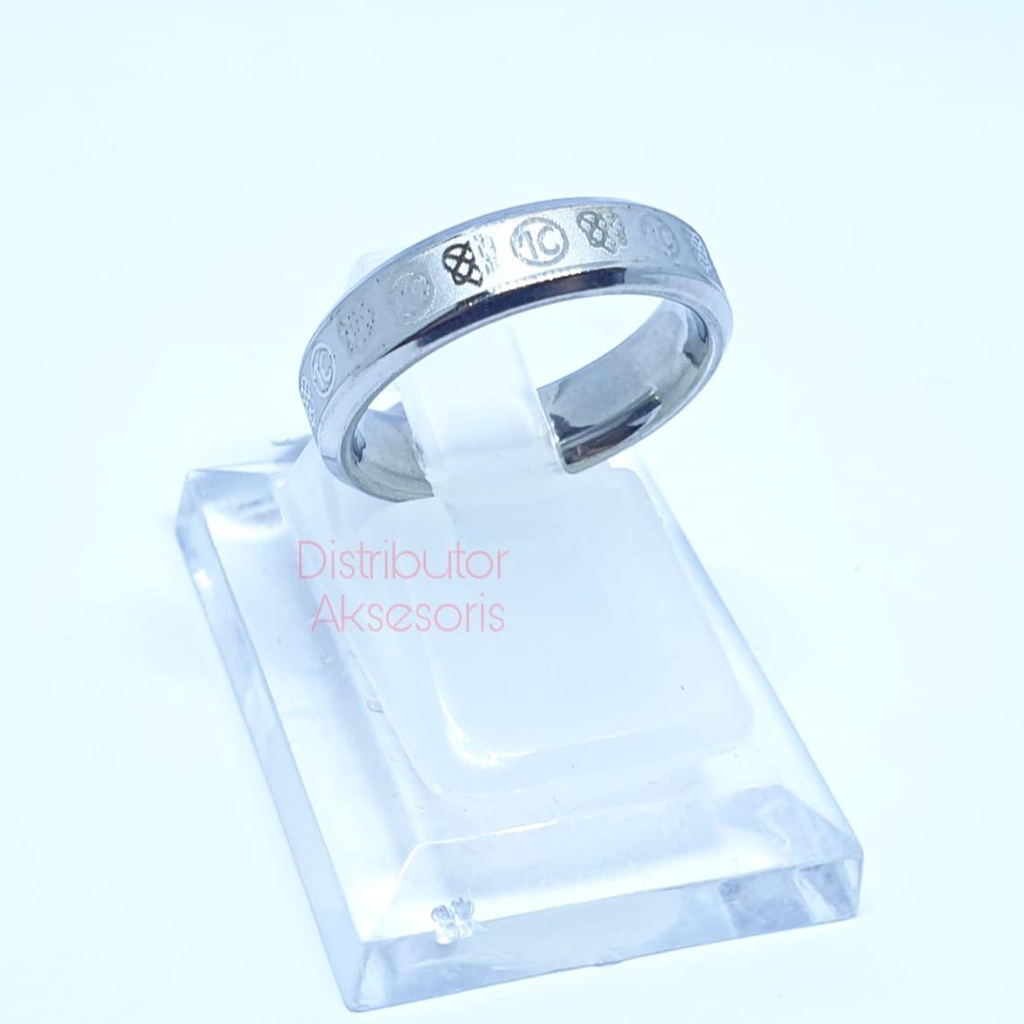 CINCIN TITANIUM PGM CT104 SATUAN ANTI KARAT SELAMANYA