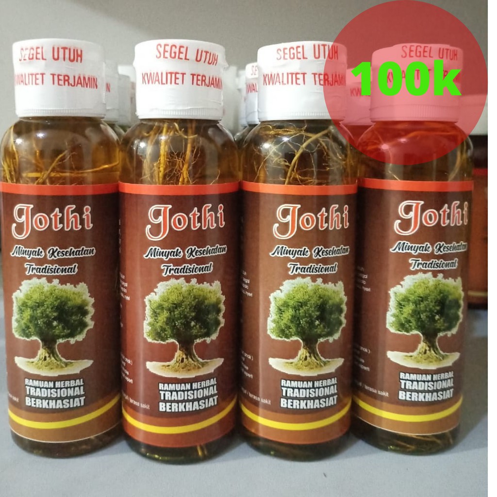 Minyak Kesehatan Jothi