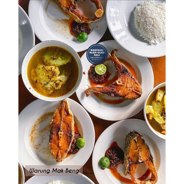 

PAKET IKAN GORENG SOP IKAN WARUNG MAK BENG OLEH-OLEH BALI , IKAN GORENG MAKBENG