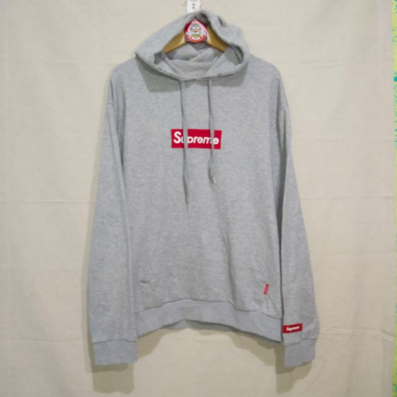 hoodie supreme(second original)