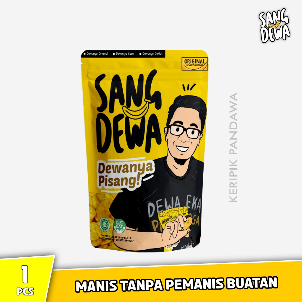 

Keripik Pisang Sang Dewa Rasa Original