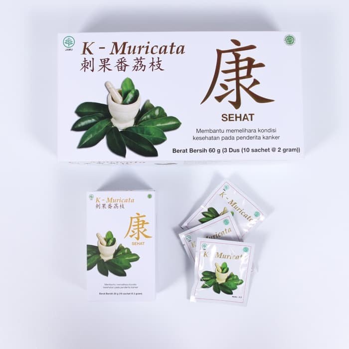 

ORIGINAL MURAH K-Muricata / Kmuricata - Teh Herbal