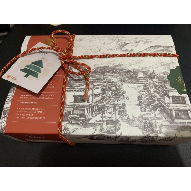 Pia Mangkok Malang edisi special natal Ready Balikpapan