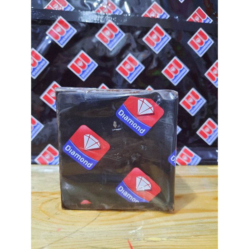 

COKLAT DIAMOND DARK CHOCOLATE COMPOUND DCC 250 GR