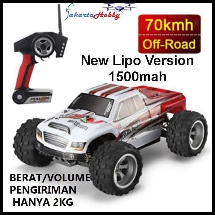 Xj8S Wl Toys A979B A979-B 1/18 4Wd 70Km/H Truck Rc Car A53P