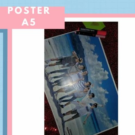 

POSTER KPOP A3, A4, A5 GLOSSY[ Custom ]