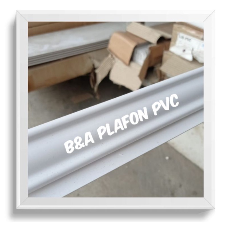 lis pvc minimalis elegant lebar 5 cm panjang 4 meter